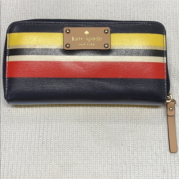 Kate spade large wallet - Picture 1 of 7